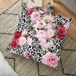 Je Noudrais Etre Une Princesse Baskılı Dekoratif Yer Minderi - 70 x 70 cm Realhomes