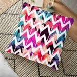 Beatiful Ördek Baskılı Modern Yer Minderi - 70 x 70 cm Realhomes