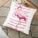 Vosvos Resimli Dijital Baskılı Yer Minderi - 70 x 70 cm Realhomes