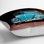 - yerminderi-YER-247-1 - Realhomes  Vosvos Resimli Dijital Baskılı Yer Minderi - 70 x 70 cm Realhomes