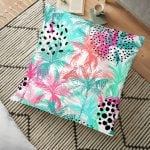 So Sweet Motifli Modern Tasarım Yer Minderi - 70 x 70 cm Realhomes