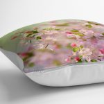 - yerminderi-YER-2522-1 - Realhomes  Sardunya Çizimli Dijital Baskılı Modern Yer Minderi - 70 x 70 cm Realhomes