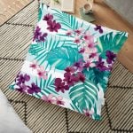 Vosvos Resimli Dijital Baskılı Dekoratif Yer Minderi - 70 x 70 cm Realhomes