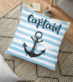 - yerminderi-YER-2543 - Realhomes Denizci Motifli Dijital Baskılı Yer Minderi - 70 x 70 cm Realhomes