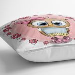 - yerminderi-YER-264-1 - Realhomes RealHomes Dijital Baskılı Dekoratif Yer Minderi - 70 x 70 cm Realhomes