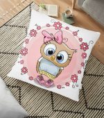 - yerminderi-YER-264 - Realhomes RealHomes Dijital Baskılı Dekoratif Yer Minderi - 70 x 70 cm Realhomes