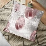 Deniz ve Yaz Temalı Modern Tasarımlı Dekoratif Yer Minderi - 70 x 70 cm Realhomes