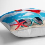 - yerminderi-YER-3007-1 - Realhomes Sahil ve Yaz Temalı Modern Tasarımlı Dekoratif Yer Minderi - 70 x 70 cm Realhomes