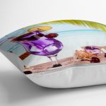 - yerminderi-YER-3009-1 - Realhomes  Deniz ve Yaz Tasarımlı Modern Dekoratif Yer Minderi - 70 x 70 cm Realhomes