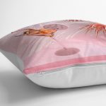 - yerminderi-YER-3012-1 - Realhomes  Palmiye ve Kadeh Resimli Dijital Baskılı Yer Minderi - 70 x 70 cm Realhomes