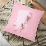 Nostaljik Radyo Temalı Dijital Baskılı Yer Minderi - 70 x 70 cm Realhomes