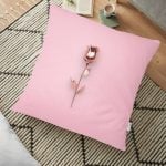 Nostaljik Radyo Temalı Dijital Baskılı Yer Minderi - 70 x 70 cm Realhomes