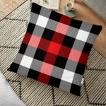 Modern Yıldız Desen Dijital Baskılı Dekoratif Yer Minderi - 70 x 70 cm Realhomes