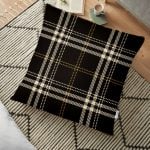 Limon Desenli 3D Dijital Baskılı Dekoratif Yer Minderi - 70 x 70 cm Realhomes