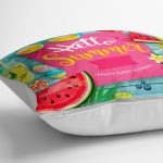 - yerminderi-YER-3098-1 - Realhomes  Summer Yaz Temalı Modern Tasarımlı 3D Yer Minderi - 70 x 70 cm Realhomes