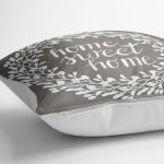 - yerminderi-YER-310-1 - Realhomes Home Sweet Home Dijital Baskılı Dekoratif Yer Minderi - 70 x 70 cm Realhomes