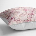 - yerminderi-YER-3123-1 - Realhomes  Modern Mermer Görünümlü Dijital Baskılı Yer Minderi - 70 x 70 cm Realhomes