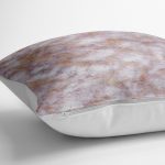 - yerminderi-YER-3125-1 - Realhomes  Pudra Renkli Mermer Desenli Dijital Baskılı Yer Minderi - 70 x 70 cm Realhomes