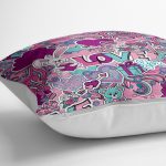 - yerminderi-YER-3214-1 - Realhomes Love You Özel Tasarımlı Çocuk Odası Yer Minderi - 70 x 70 cm Realhomes