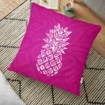 Geometrik Sanat Altın Detaylı Özel Tasarım Modern Yer Minderi - 70 x 70 cm Realhomes