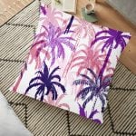 Home Sweet Home Dijital Baskılı Dekoratif Yer Minderi - 70 x 70 cm Realhomes