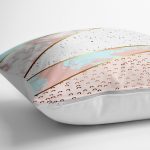 - yerminderi-YER-3237-1 - Realhomes  Geometrik Şekiili Mermer Desenleri Modern Yer Minderi - 70 x 70 cm Realhomes