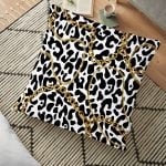 Home Sweet Home Dijital Baskılı Dekoratif Yer Minderi - 70 x 70 cm Realhomes