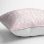 - yerminderi-YER-324-1 - Realhomes  Home Sweet Home Dijital Baskılı Dekoratif Yer Minderi - 70 x 70 cm Realhomes