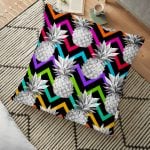 Home Sweet Home Dijital Baskılı Dekoratif Yer Minderi - 70 x 70 cm Realhomes