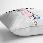 - yerminderi-YER-3302-1 - Realhomes  Women Style Tasarımlı Dijital Baskılı Dekoratif Yer Minderi - 70 x 70 cm Realhomes