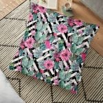 RealHomes Mozaik Desenli Özel Tasarım Yer Minderi - 70 x 70 cm Realhomes