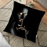 Coco Shopping Tasarımlı Dijital Baskılı Yer Minderi - 70 x 70 cm Realhomes