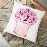 Coco Shopping Tasarımlı Dijital Baskılı Yer Minderi - 70 x 70 cm Realhomes