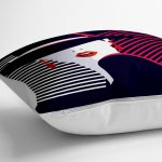 - yerminderi-YER-3361-1 - Realhomes Mujer Estilo Icon Tasarımlı Dijital Baskılı Yer Minderi - 70 x 70 cm Realhomes