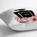 - yerminderi-YER-3363-1 - Realhomes Coco Parfüm Tasarımlı Dijital Baskılı 3D Yer Minderi - 70 x 70 cm Realhomes