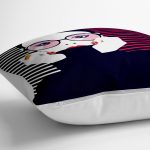 Icon Women Özel Tasarımlı Dijital Baskılı Yer Minderi - 70 x 70 cm Realhomes