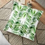 Balerin Kız Çizimli Dijital Baskılı 3D Dekoratif Yer Minderi - 70 x 70 cm Realhomes