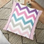 Afrika Gold İnsan Figürlü Modern Dekoratif Yer Minderi - 70 x 70 cm Realhomes