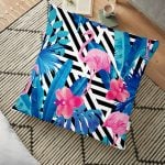 Afrika Gold İnsan Figürlü Modern Dekoratif Yer Minderi - 70 x 70 cm Realhomes