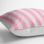 - yerminderi-YER-3409-1 - Realhomes  Pembe Renklerin Uyumu Modern Tasarımlı Dekoratif Yer Minderi - 70 x 70 cm Realhomes