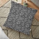 Pembe Renklerin Uyumu Modern Tasarımlı Dekoratif Yer Minderi - 70 x 70 cm Realhomes