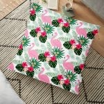 Pop Art Love Tasarımlı Dijital Baskılı Dekoratif Yer Minderi - 70 x 70 cm Realhomes