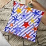 Fashion Girls Tasarımlı Dijital Baskılı Dekoratif Yer Minderi - 70 x 70 cm Realhomes