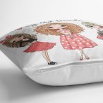 - yerminderi-YER-3459-1 - Realhomes  Fashion Girls Tasarımlı Dijital Baskılı Dekoratif Yer Minderi - 70 x 70 cm Realhomes