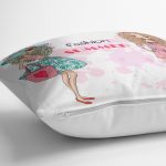 - yerminderi-YER-3466-1 - Realhomes  Fashion Summer Özel Tasarımlı Dijital Baskılı Yer Minderi - 70 x 70 cm Realhomes