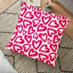 Fashion Summer Özel Tasarımlı Dijital Baskılı Yer Minderi - 70 x 70 cm Realhomes