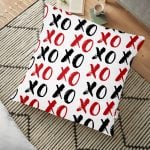 Mor Zeminli Popart Tasarımlı Dijital Baskılı Dekoratif Yer Minderi - 70 x 70 cm Realhomes