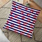 Özel Tasarım Fashion Girl Dijital Baskılı Dekoratif Yer Minderi - 70 x 70 cm Realhomes