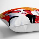 - yerminderi-YER-3519-1 - Realhomes  Fashion Lady Dijital Baskılı Dijital Baskılı Dekoratif Yer Minderi - 70 x 70 cm Realhomes