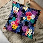 Puanlı Popart Tasarımlı Dijital Baskılı Dekoratif Yer Minderi - 70 x 70 cm Realhomes